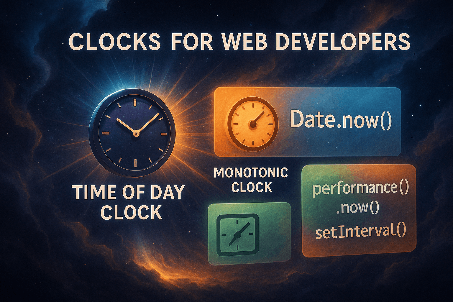 Understanding Clocks in Software Development; Types, Use Cases, and Best Practices